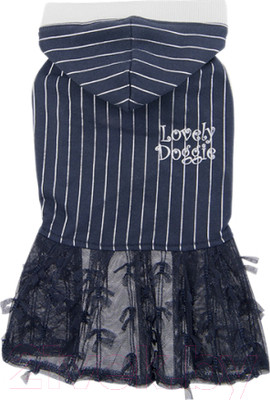 Толстовка для животных Pinkaholic Vida NASA-OP7407-NY-L (синий)