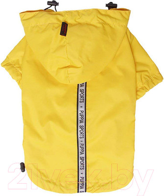 Комбинезон для животных Puppia Base Jumper / PEAF-RM03-YE-XXL (желтый)