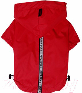 Комбинезон для животных Puppia Base Jumper / PEAF-RM03-RD-XXL (красный)