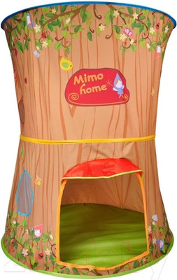 Детская игровая палатка Ching Ching Дом Мимо CBH-31 (+ 100 шаров)