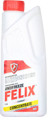 Антифриз FELIX Carbox G12+ до -38°С / 430206245 (1.5л, красный, концентрат)