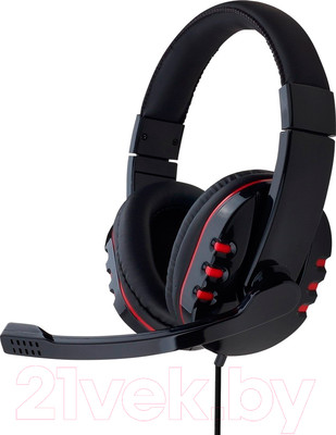 Наушники-гарнитура Gembird MHS-782