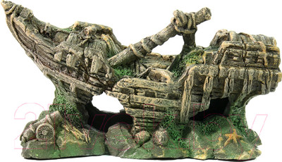 Декорация для аквариума Deksi Корабль №501