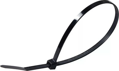 Стяжка для кабеля Rucelf СТБ-3x200-Ч (100шт, черный)