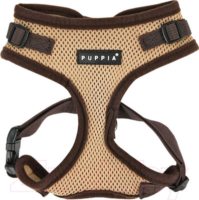 Шлея-жилетка для животных Puppia Ritefit Harness / PAJA-AC617-BE-S (бежевый)