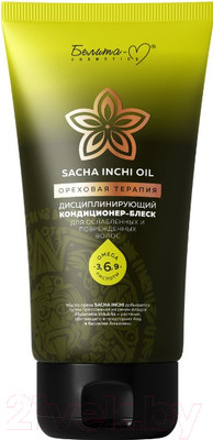 Кондиционер для волос Белита-М Sacha Inchi Oil ореховая терапия (200г)