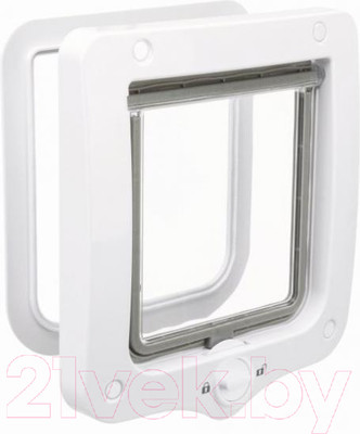 Откидная дверца для животных Trixie 44201 (белый)