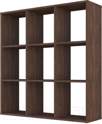 Стеллаж Polini Kids Home Smart Кубический 9 секции (винтаж)