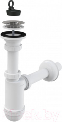 Сифон Alcadrain A411 (с решеткой)