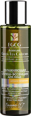 Эссенция для лица Белита-М EGCG Korean Green Tea Catechin увлажняющая (120мл)