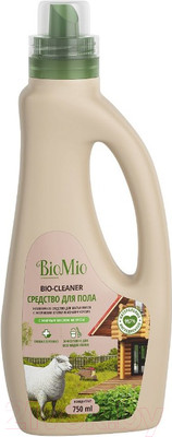 Чистящее средство для пола BioMio Bio-Floor Cleaner экологичное мелисса концентрат (750мл)