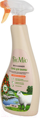 Чистящее средство для ванной комнаты BioMio Bio-Bathroom Cleaner экологическое грейпфрут (500мл)