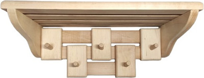 Вешалка-полка для бани СаунаОпт ПК-5