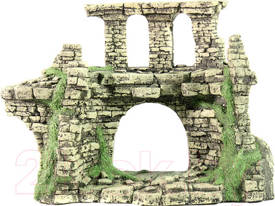 Декорация для аквариума Deksi Крепость №203