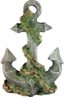 Декорация для аквариума Deksi Якорь №005