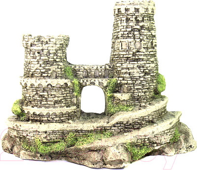 Декорация для аквариума Deksi Крепость №622