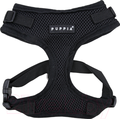 Шлея-жилетка для животных Puppia Ritefit Harness / PAJA-AC617-BK-L (черный)