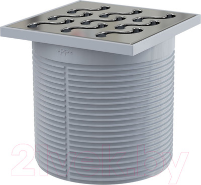 Решетка для трапа Alcadrain APV0600 (нержавеющая сталь/хром)