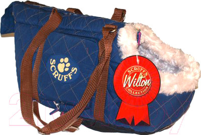 Сумка для животных Scruffs Wilton / 676710 (синий)