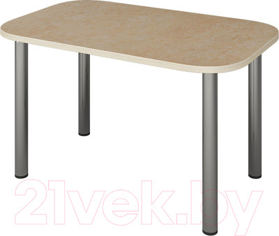 Обеденный стол Senira Р-001-02 (аламбра светлая/хром)