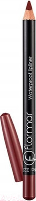 Карандаш для губ Flormar Waterproof Lipliner Водостойкий тон 222