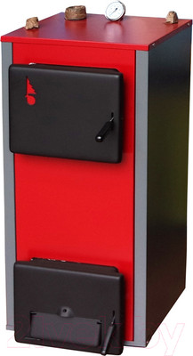 Твердотопливный котел Теплоприбор КС-Т-16-01