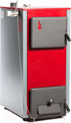 Твердотопливный котел Теплоприбор КС-Т-16 (с регулятором тяги)