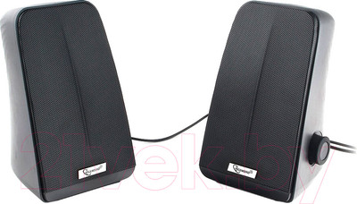 Мультимедиа акустика Gembird SPK-505 2*5W (черный)