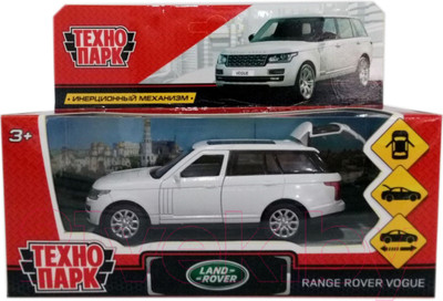 Автомобиль игрушечный Технопарк Range Rover Vogue / VOGUE-WT