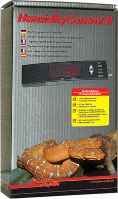 Гигростат для террариума Lucky Reptile Humidity Control II цифровой HC-2