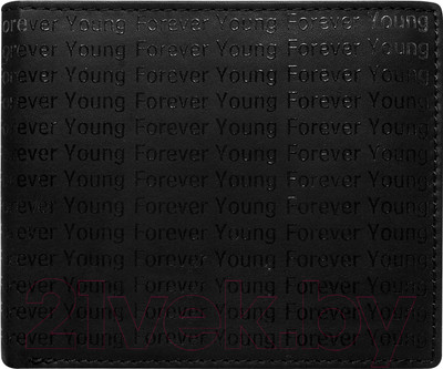 Портмоне Cedar Forever Young 701-SPG (черный)