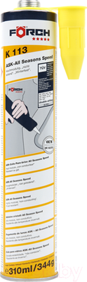 Клей Forch Для вклейки автостекол 66006400 (310мл)