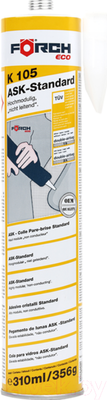 Клей Forch Для вклейки автостекол 66006420 (310мл)
