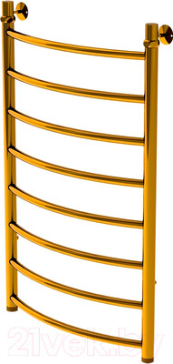 Полотенцесушитель водяной Gloss & Reiter Raduga Л.50x80.Д8 G1 (Gold)