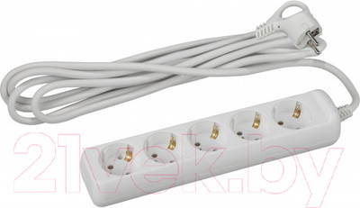 Удлинитель ЭРА U-5e-3m (3х1мм2)