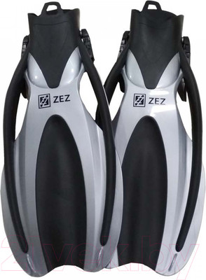 Ласты ZEZ Sport F730ML (р-р 41-42, черный)
