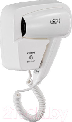 Фен настенный Puff 1200 (белый)