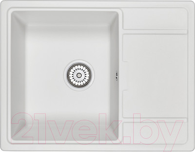 Мойка кухонная GRANULA GR-6503 (арктик)
