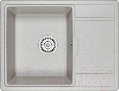 Мойка кухонная GRANULA GR-6503 (базальт)