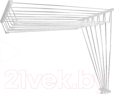 Сушилка для белья Perfecto Linea 36-002182 (1.8м, 7 стержней, белый)