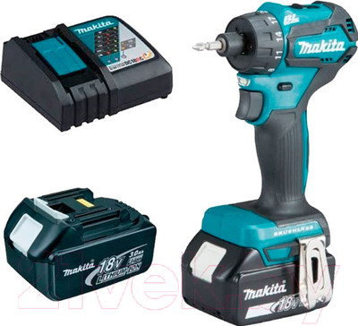 Профессиональный шуруповерт Makita DDF083RFE