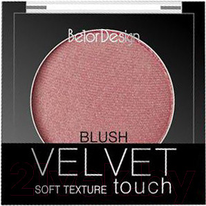 Румяна Belor Design Velvet Touch тон 102