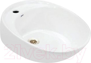 Умывальник Jaquar Vignette Prime VGS-WHT-81931N