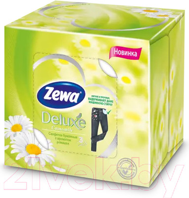 Бумажные салфетки Zewa Арома Коллекция 3-слойные (60шт)