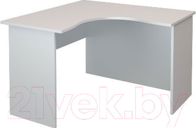 Письменный стол Программа Техно Арго А-203.60 правый (серый)