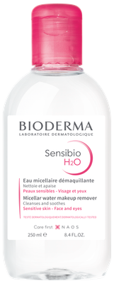 Мицеллярная вода Bioderma Sensibio H2O (250мл)