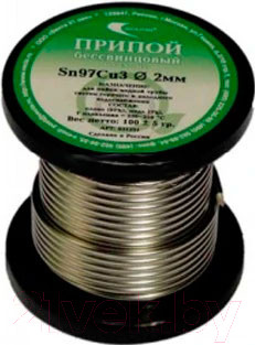 Припой Векта Sn97Cu3 / 31252 (бессвинцовый)