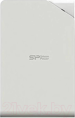 Внешний жесткий диск Silicon Power Stream S03 1TB White (SP010TBPHDS03S3W)