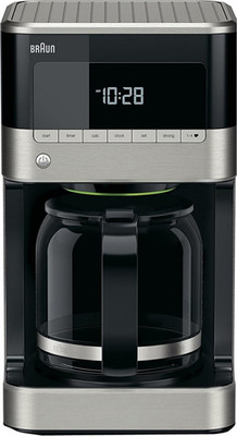 Капельная кофеварка Braun KF 7120BK