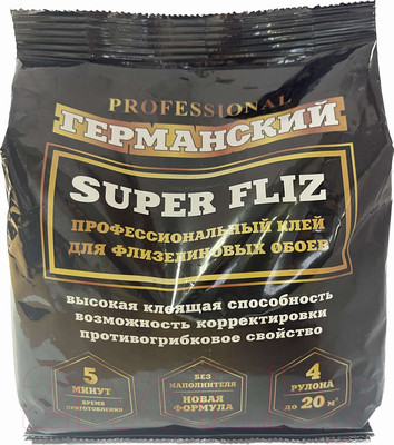 Клей для обоев Emcol Германский флизелин (200г)